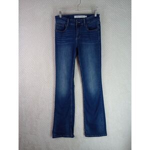 Eden Ruth Julia Bootcut Women's 28/33L Dark Wash Stretch Jeans**READ**